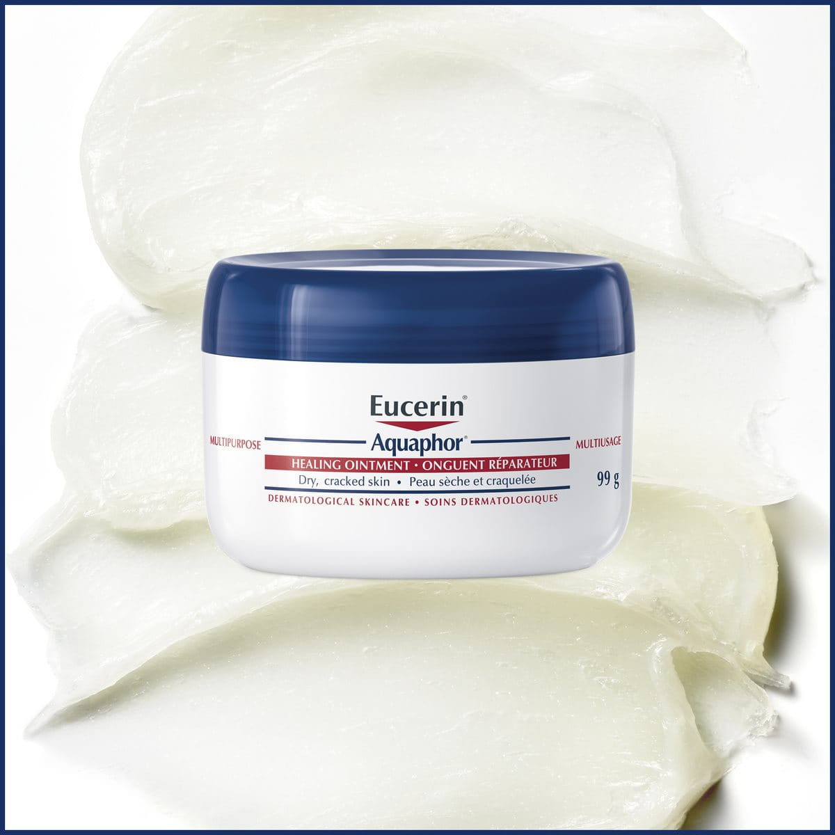 Eucerin Aquaphor Healing Ointment Dry Skin Cracked Skin